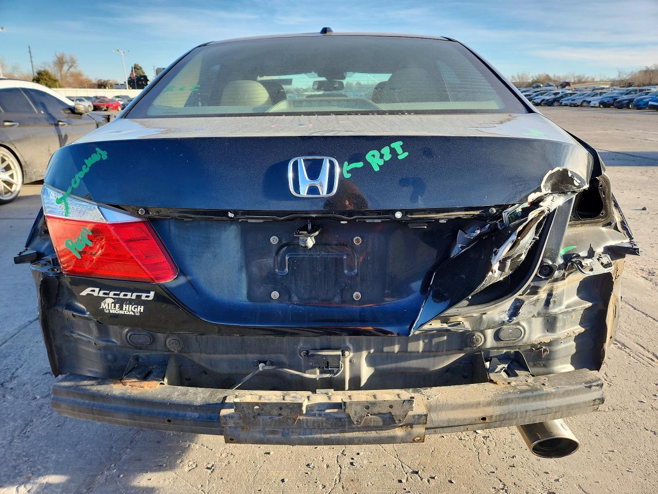2013 HONDA ACCORD EXL photo 11