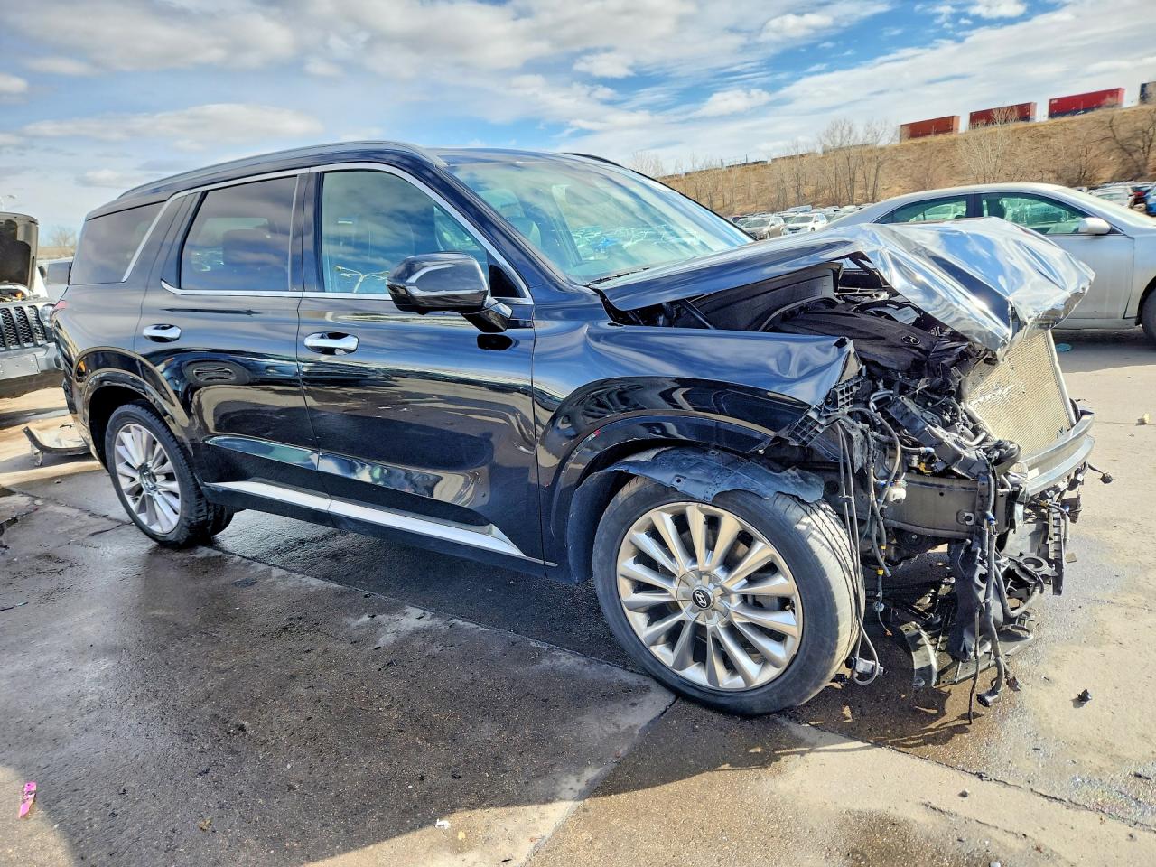 2020 HYUNDAI PALISADE LIMITED photo 4