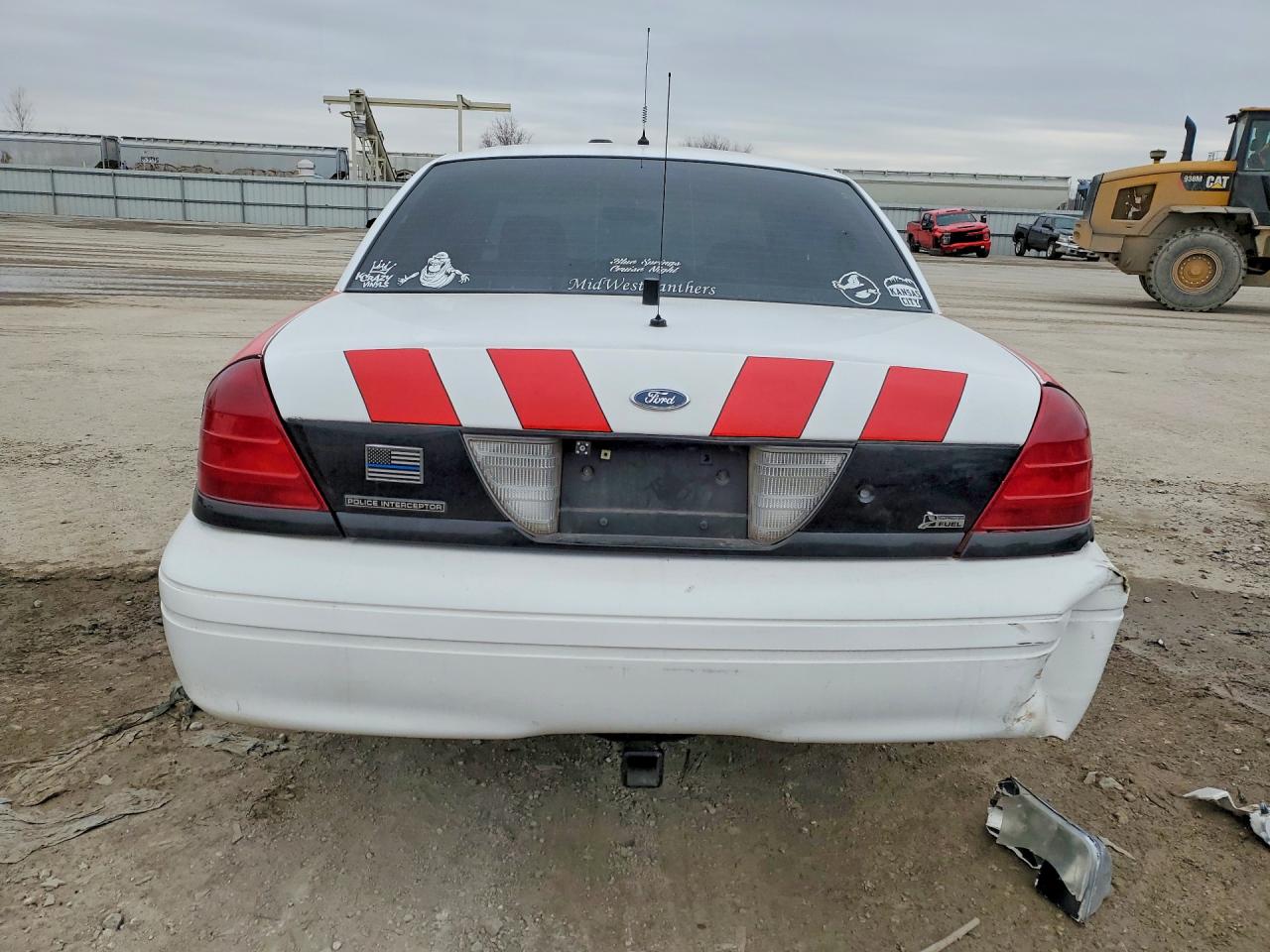 2006 FORD CROWN VICTORIA POLICE INTERCEPTOR photo 11