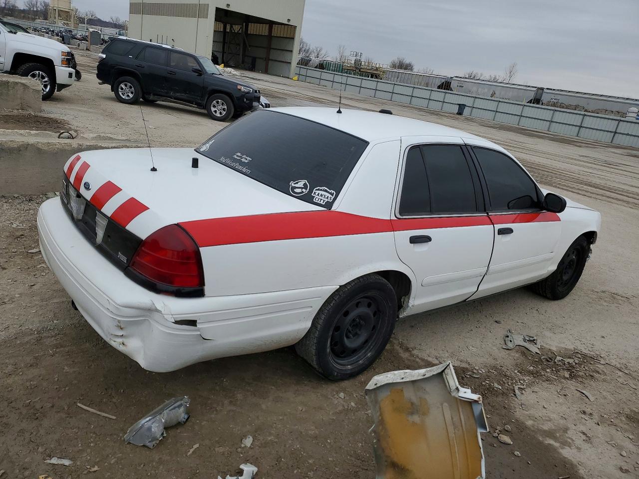 2006 FORD CROWN VICTORIA POLICE INTERCEPTOR photo 5