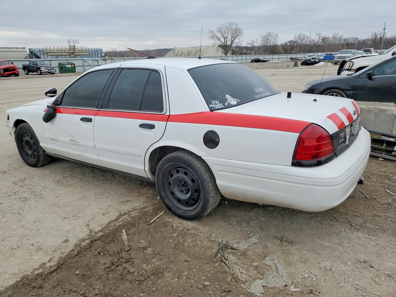2006 FORD CROWN VICTORIA POLICE INTERCEPTOR photo 3