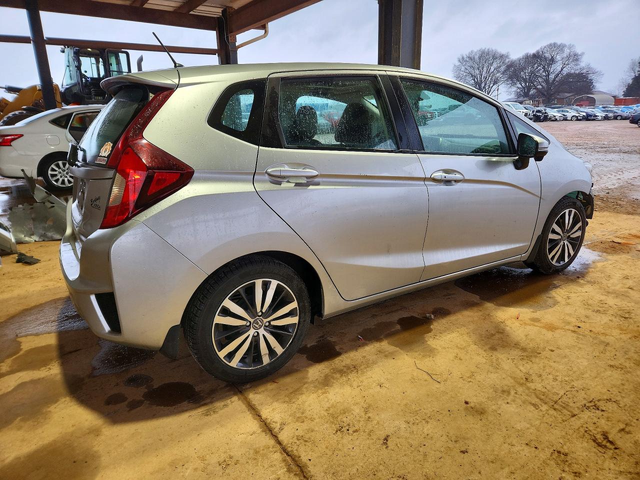 2015 HONDA FIT EX photo 5