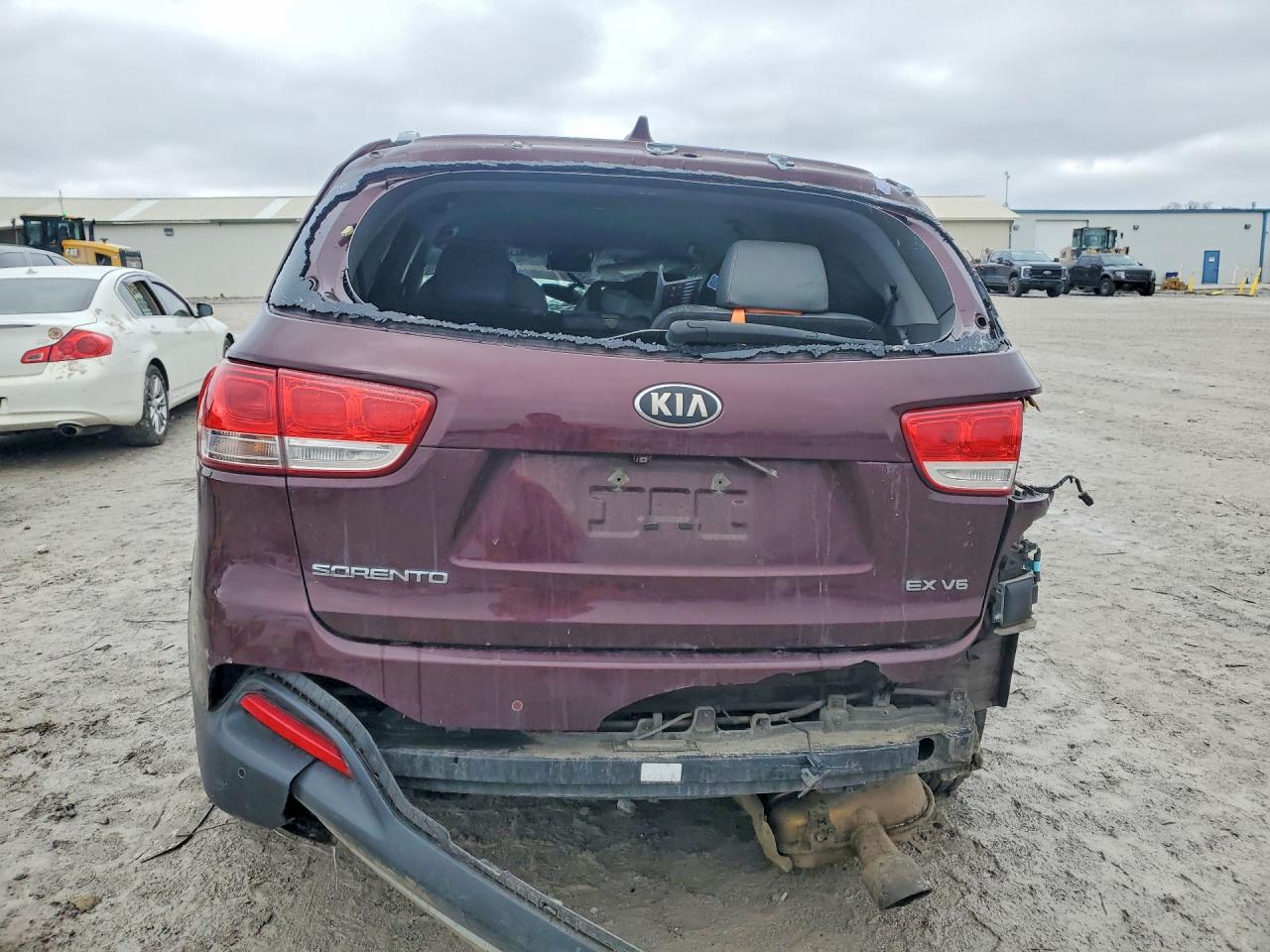 2016 KIA SORENTO EX photo 11
