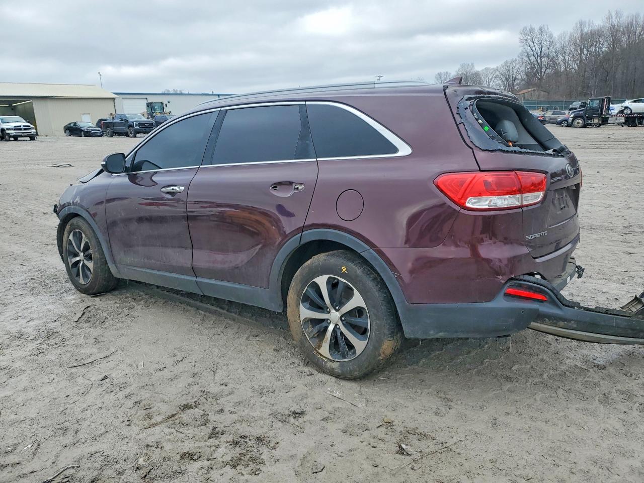 2016 KIA SORENTO EX photo 3