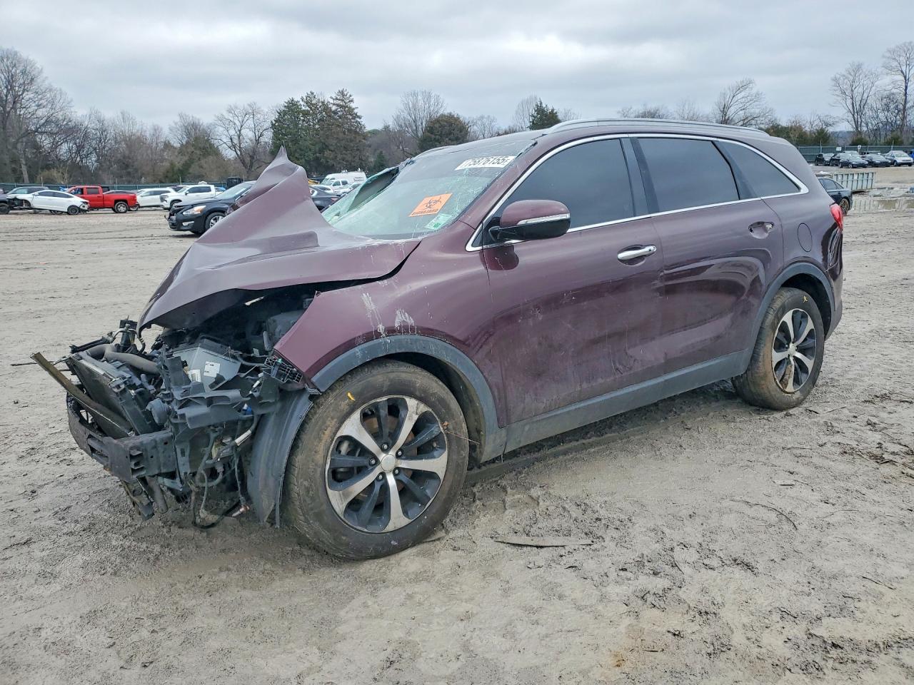 2016 KIA SORENTO