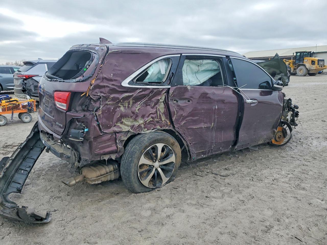 2016 KIA SORENTO EX photo 5