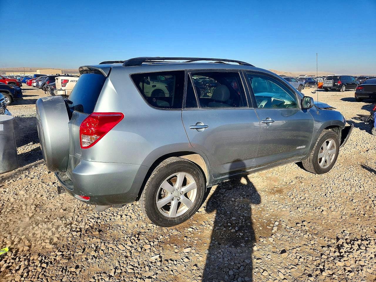 2008 TOYOTA RAV4 LIMITED photo 3