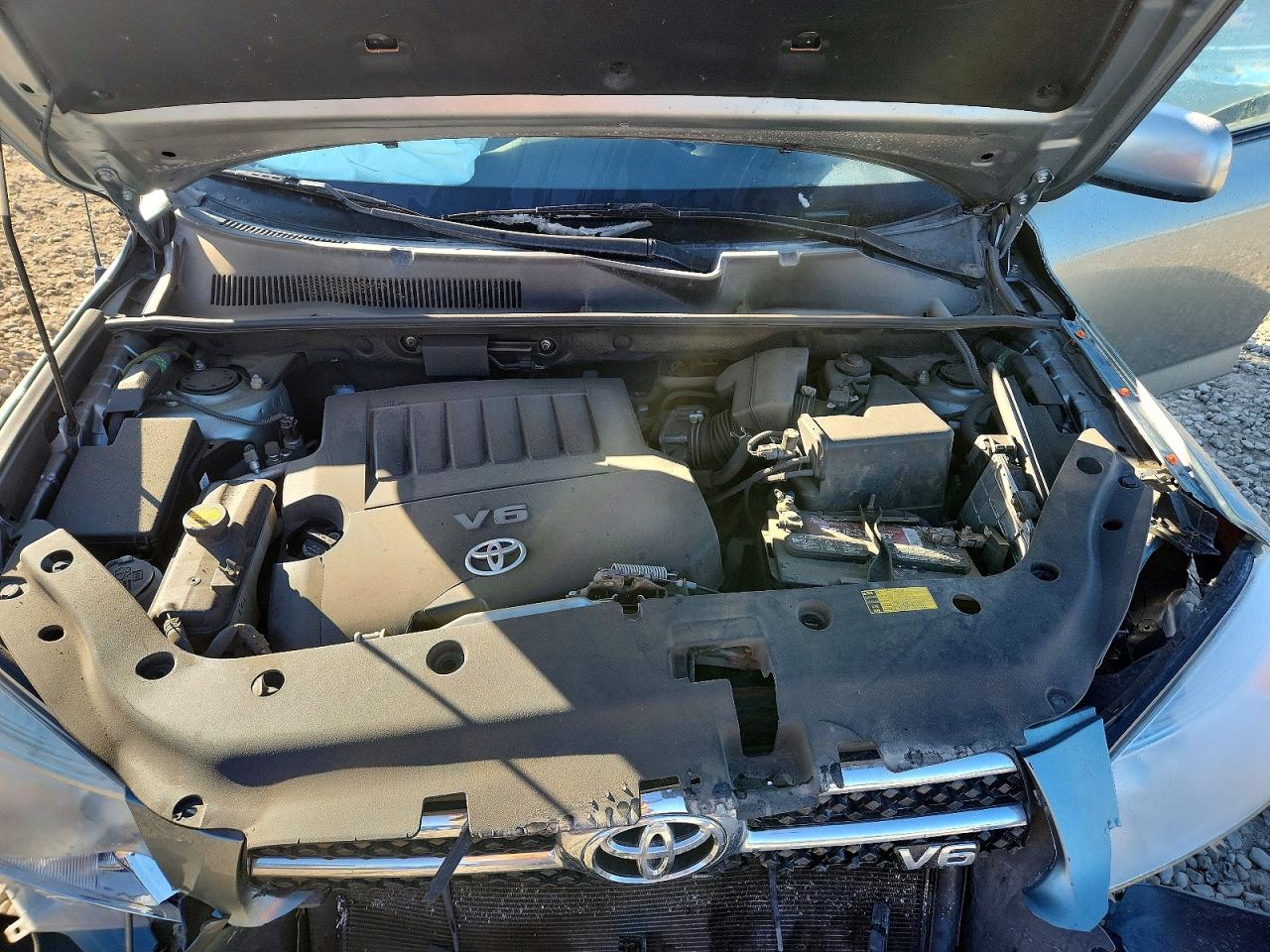 2008 TOYOTA RAV4 LIMITED photo 11