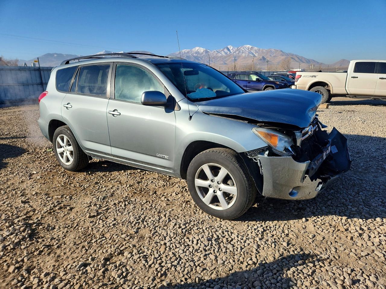 2008 TOYOTA RAV4 LIMITED photo 4