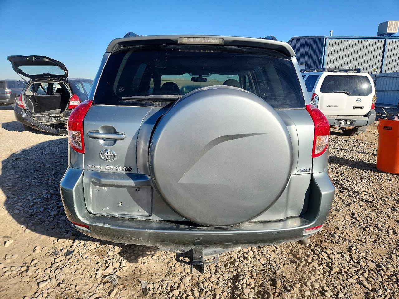 2008 TOYOTA RAV4 LIMITED photo 6