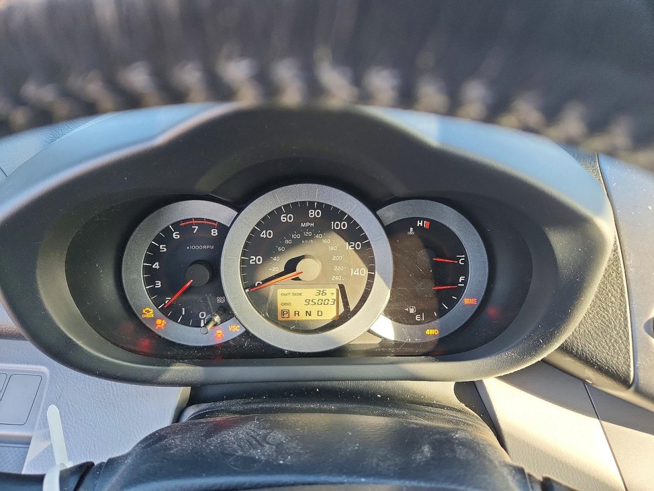 2008 TOYOTA RAV4 LIMITED photo 9