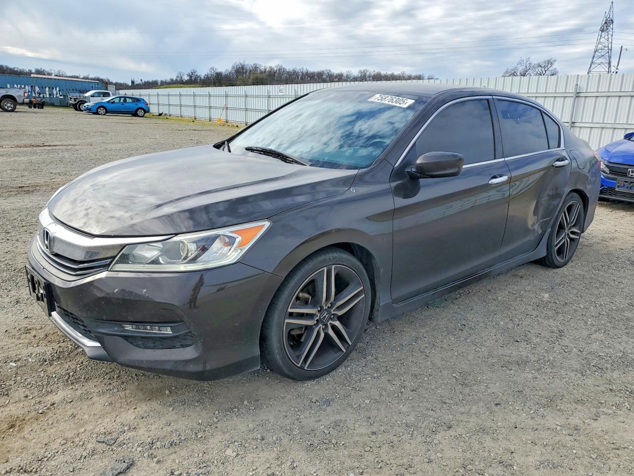 2017 HONDA ACCORD