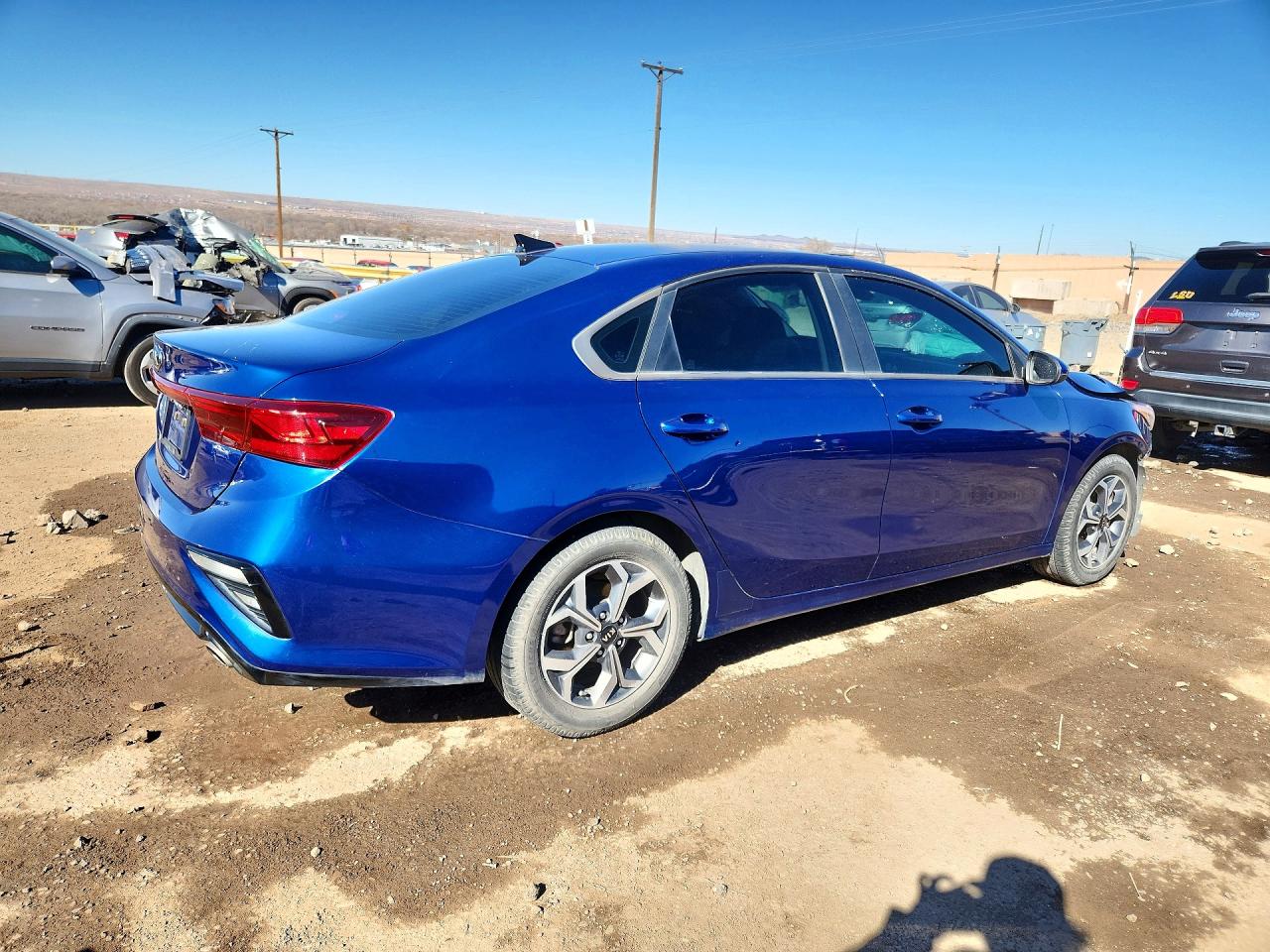 2021 KIA FORTE FE photo 5