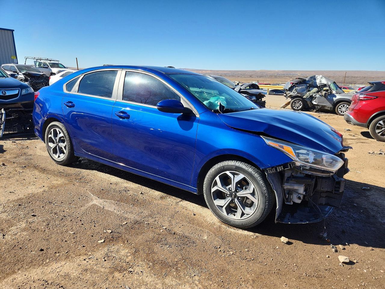 2021 KIA FORTE FE photo 7