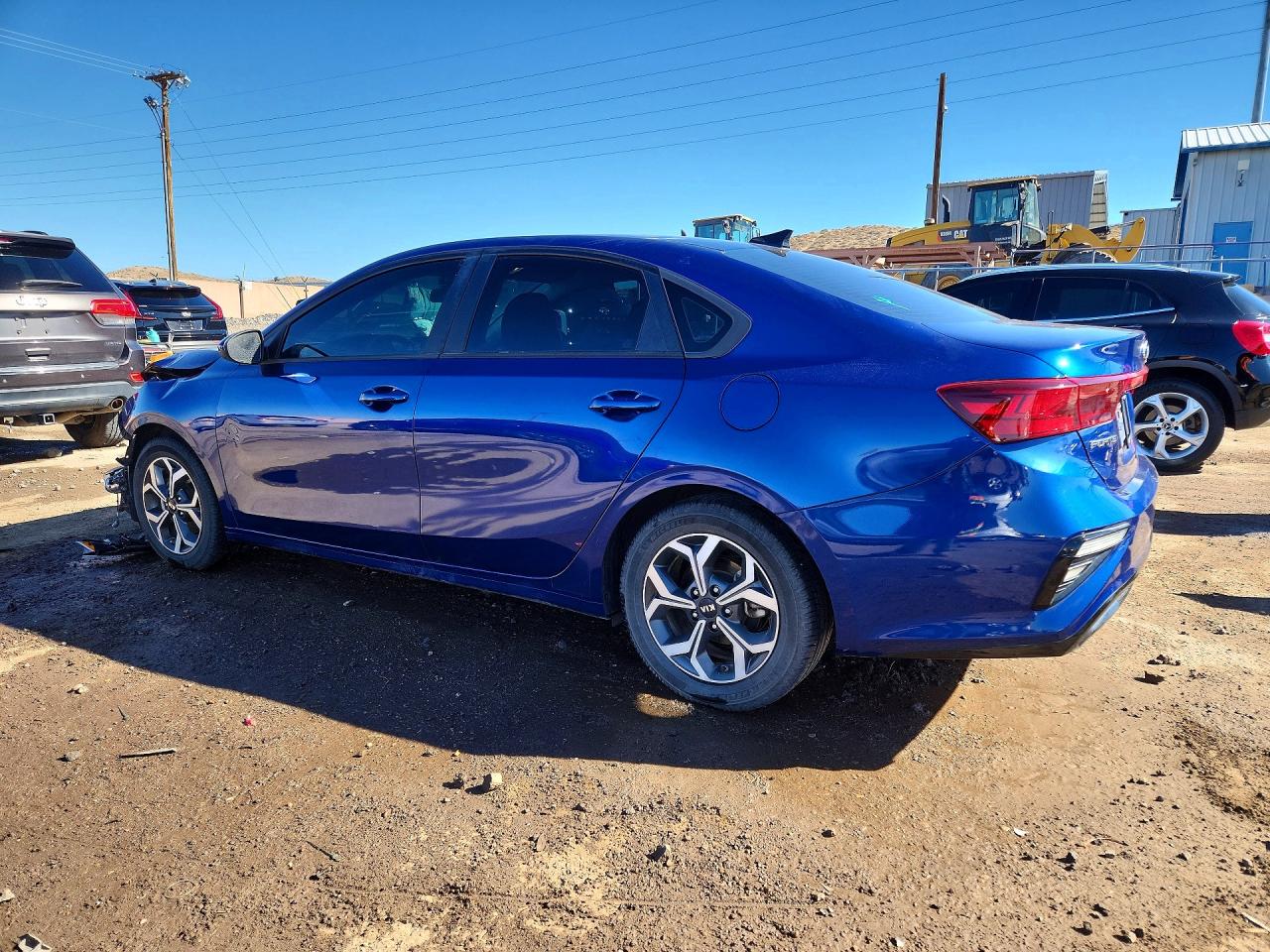 2021 KIA FORTE FE photo 3