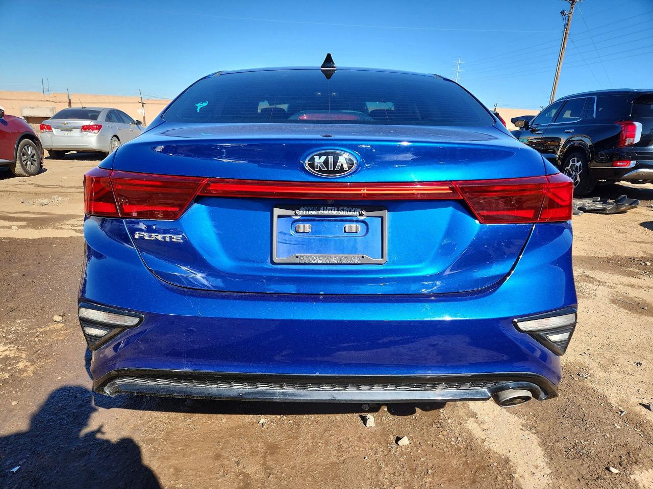 2021 KIA FORTE FE photo 11