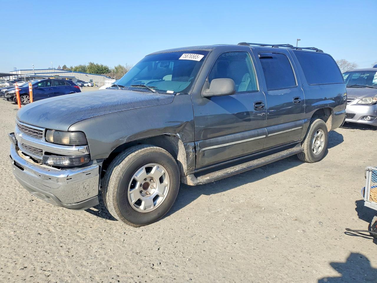 2002 CHEVROLET SUBURBAN