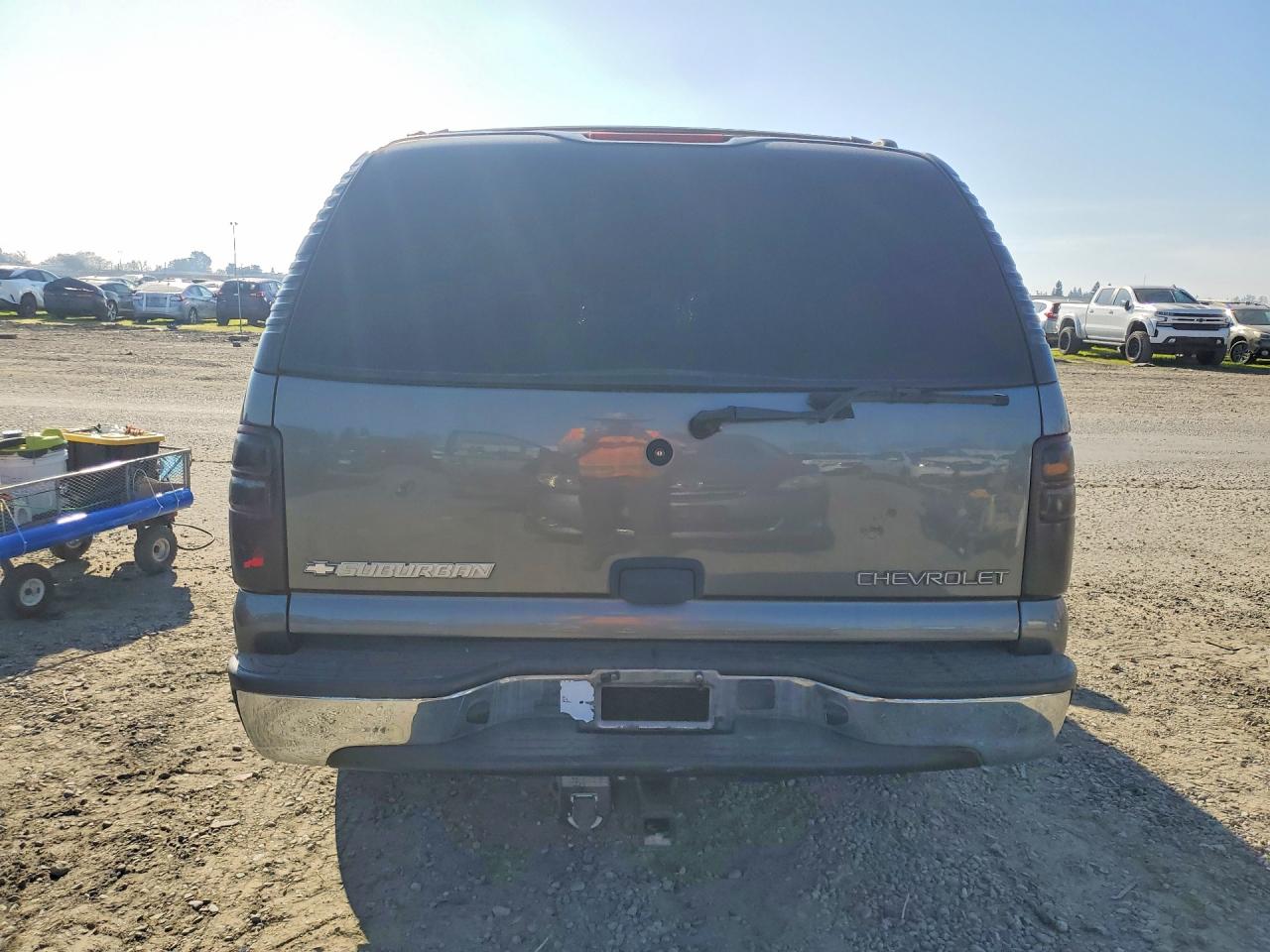 2002 CHEVROLET SUBURBAN C1500 photo 6