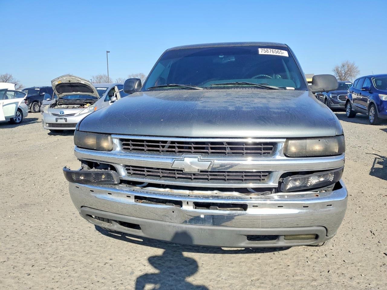 2002 CHEVROLET SUBURBAN C1500 photo 5
