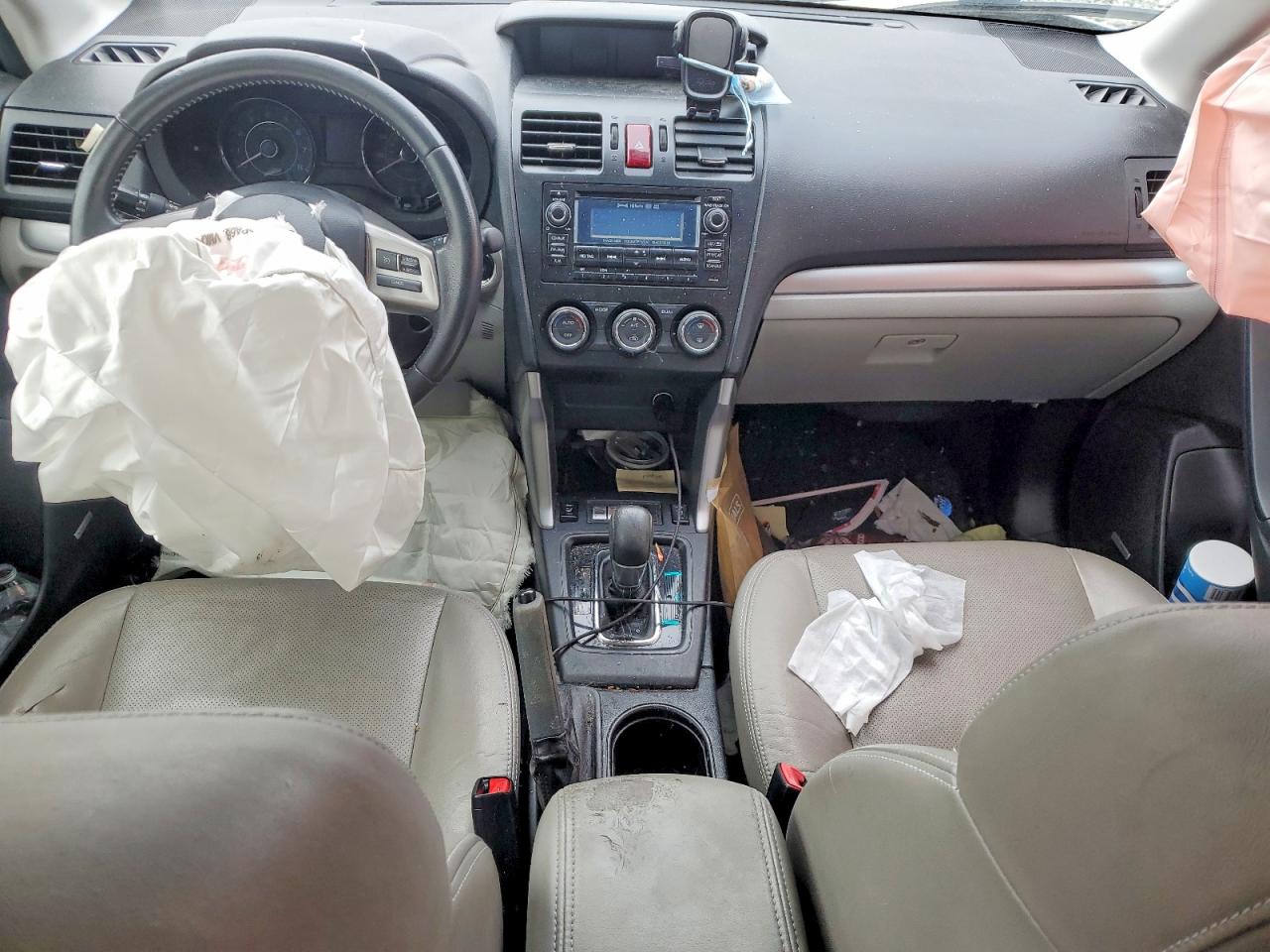 2015 SUBARU FORESTER 2.5I TOURING photo 8