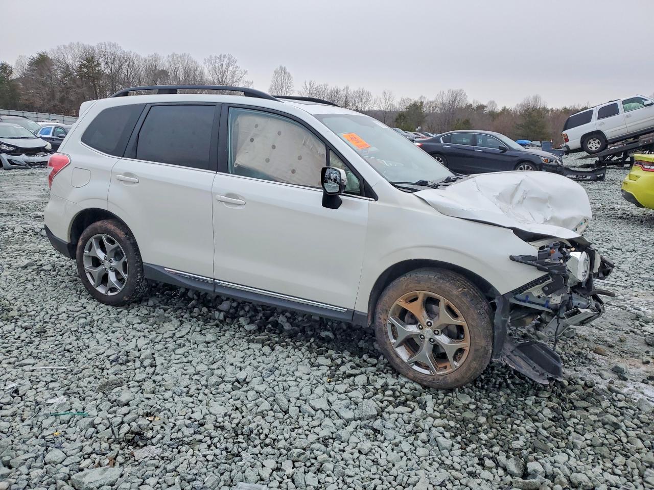 2015 SUBARU FORESTER 2.5I TOURING photo 4
