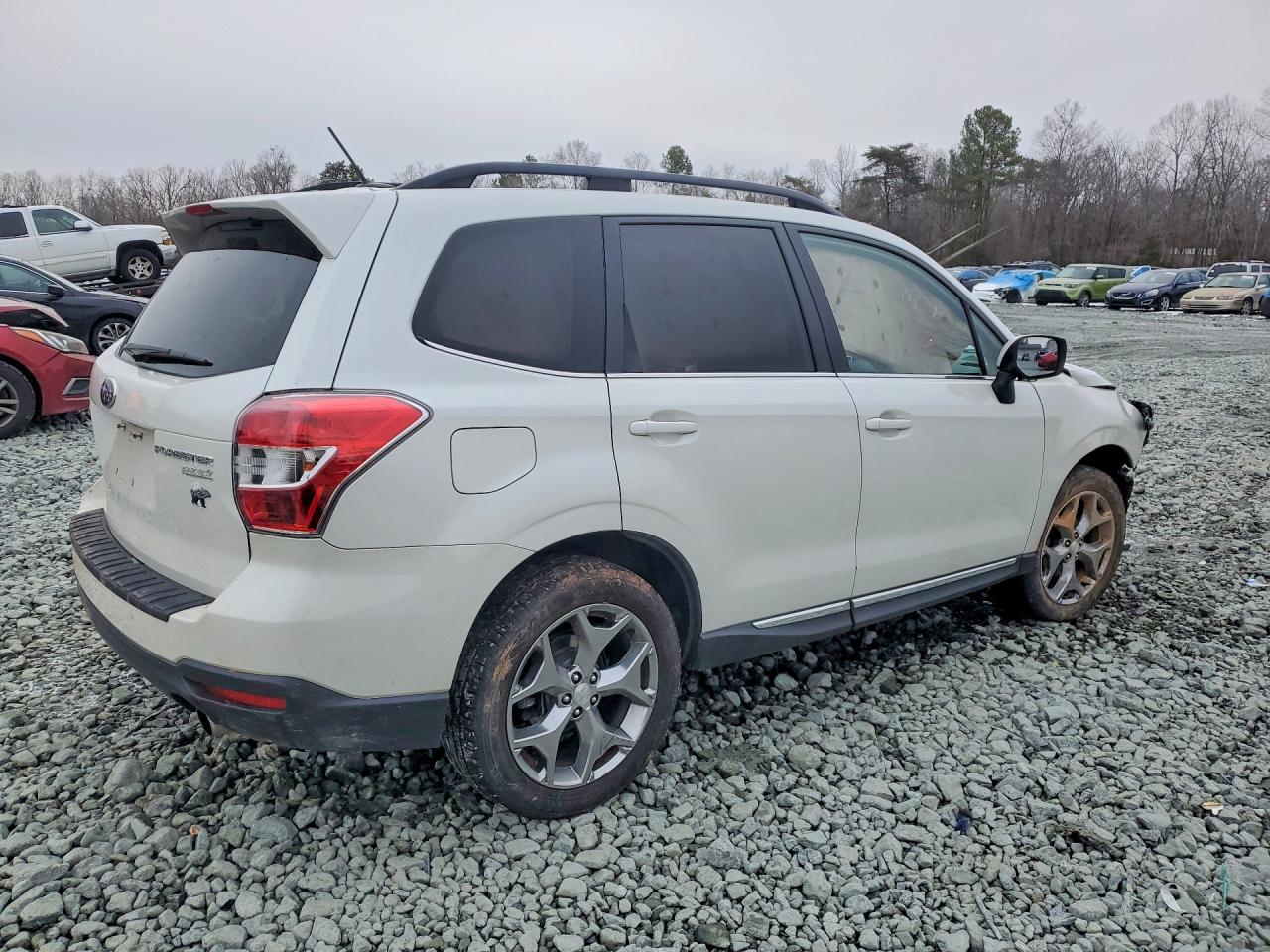 2015 SUBARU FORESTER 2.5I TOURING photo 3