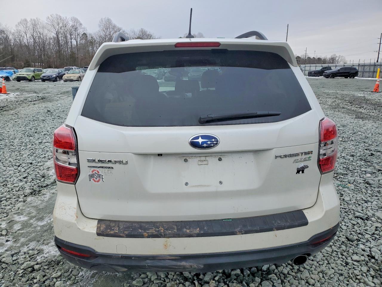 2015 SUBARU FORESTER 2.5I TOURING photo 6