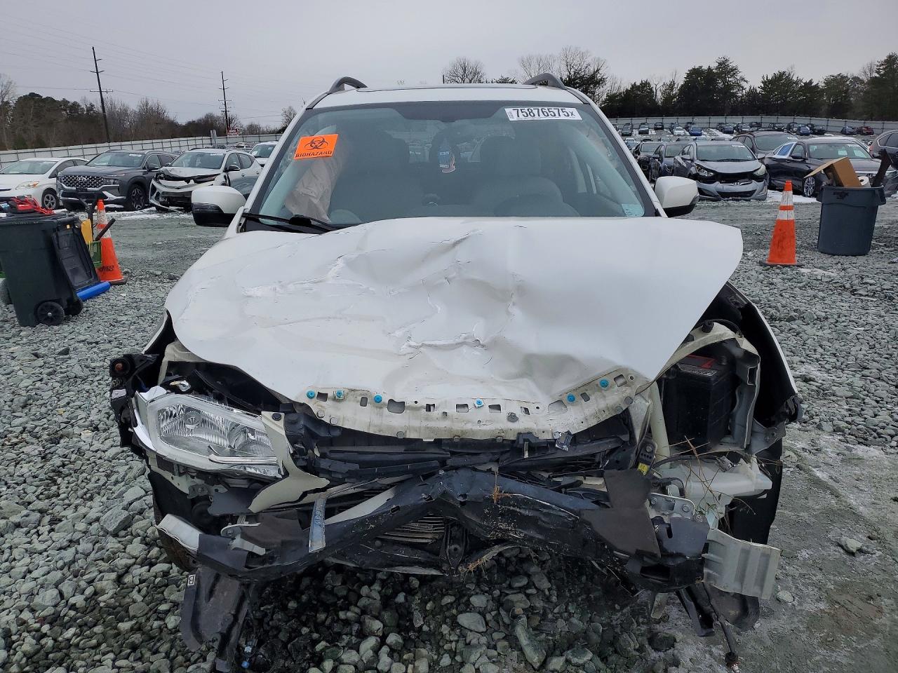 2015 SUBARU FORESTER 2.5I TOURING photo 5