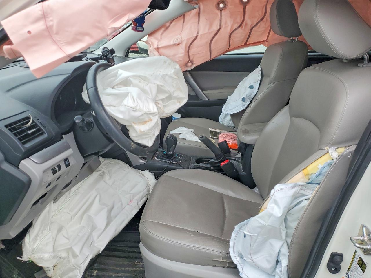 2015 SUBARU FORESTER 2.5I TOURING photo 7