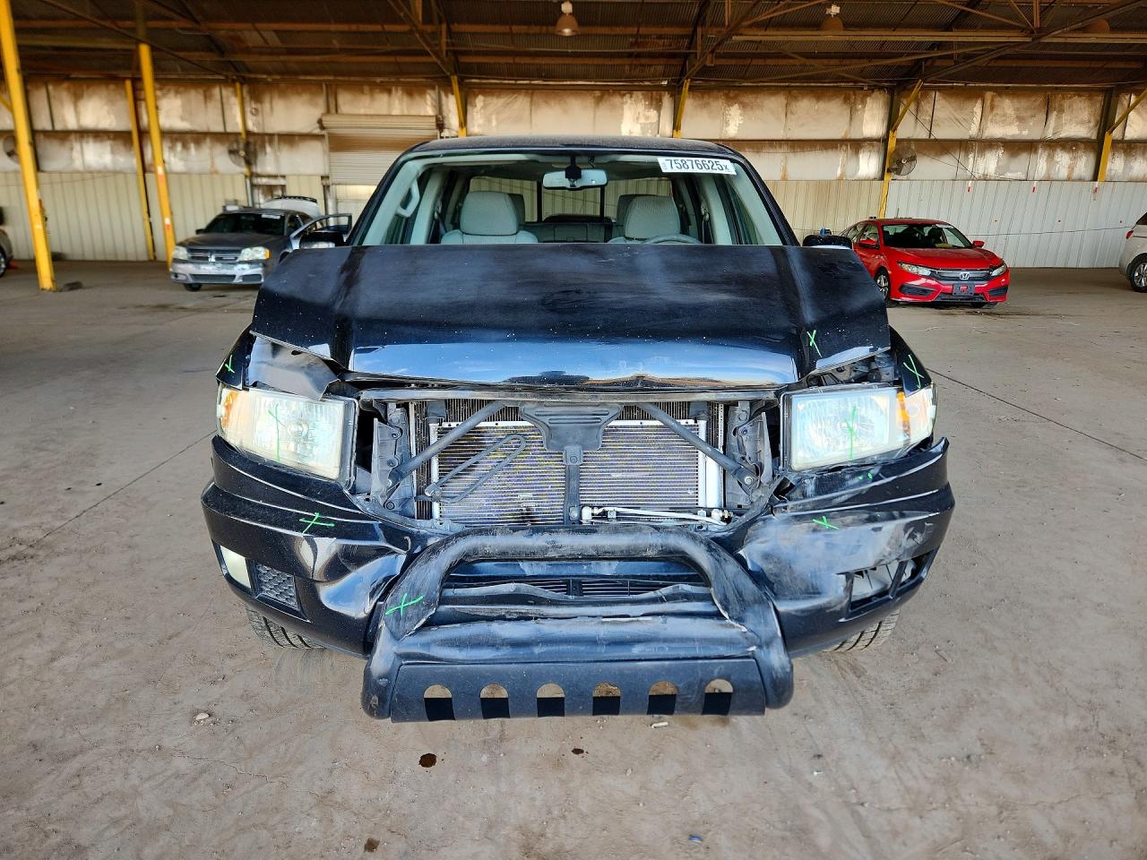 2013 HONDA RIDGELINE RTS photo 9