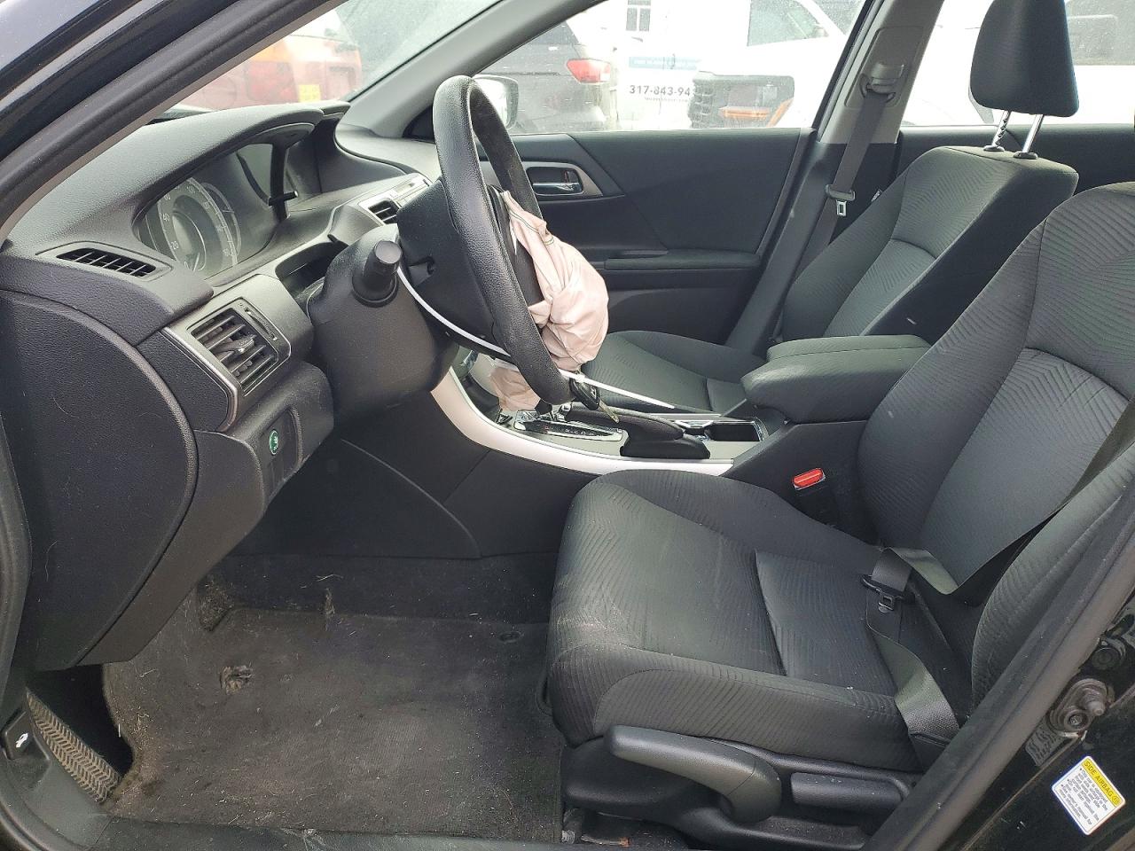 2015 HONDA ACCORD LX photo 13