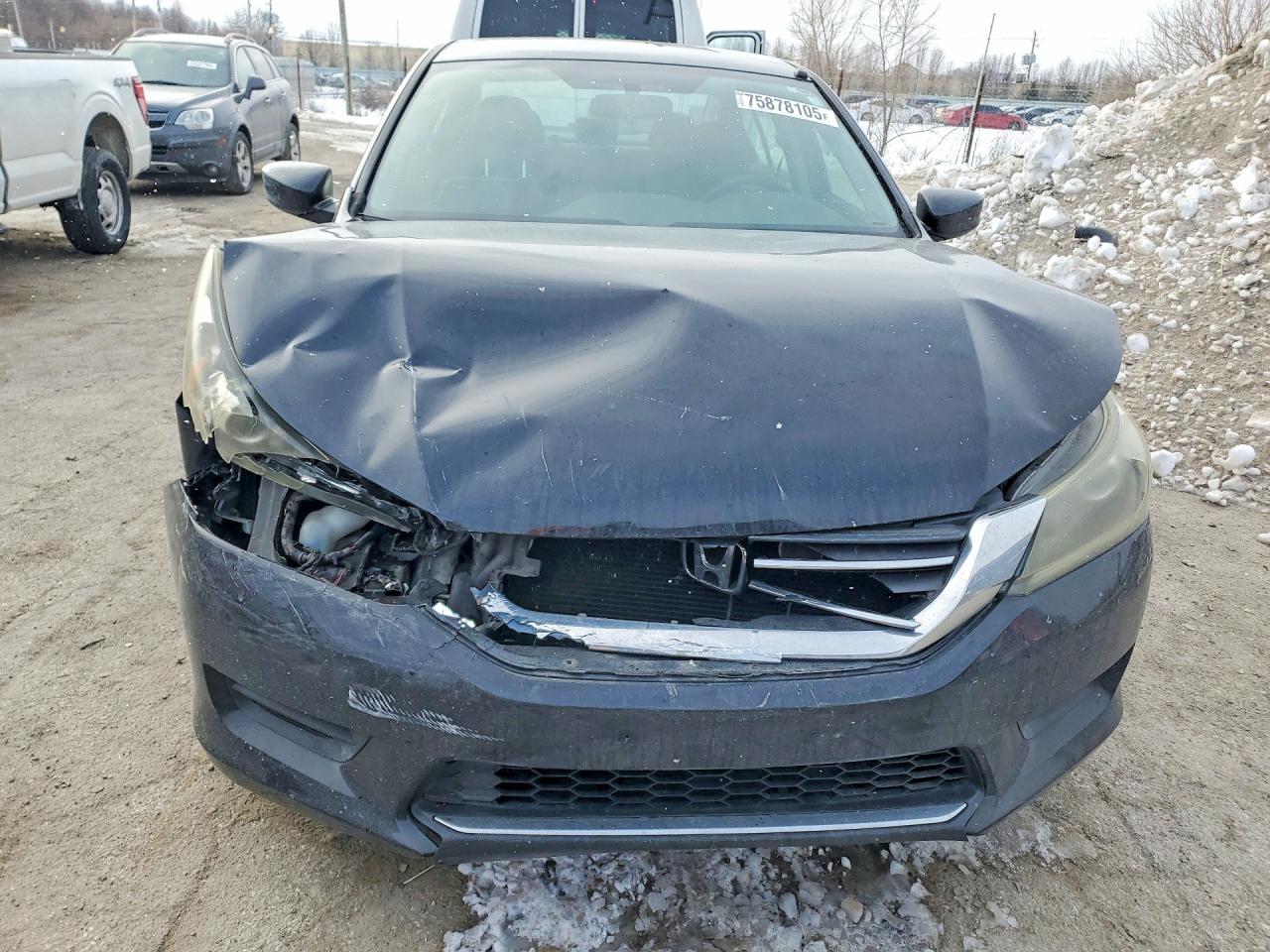 2015 HONDA ACCORD LX photo 9