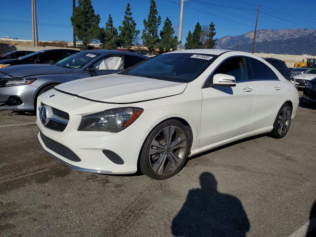 2019 MERCEDES-BENZ CLA