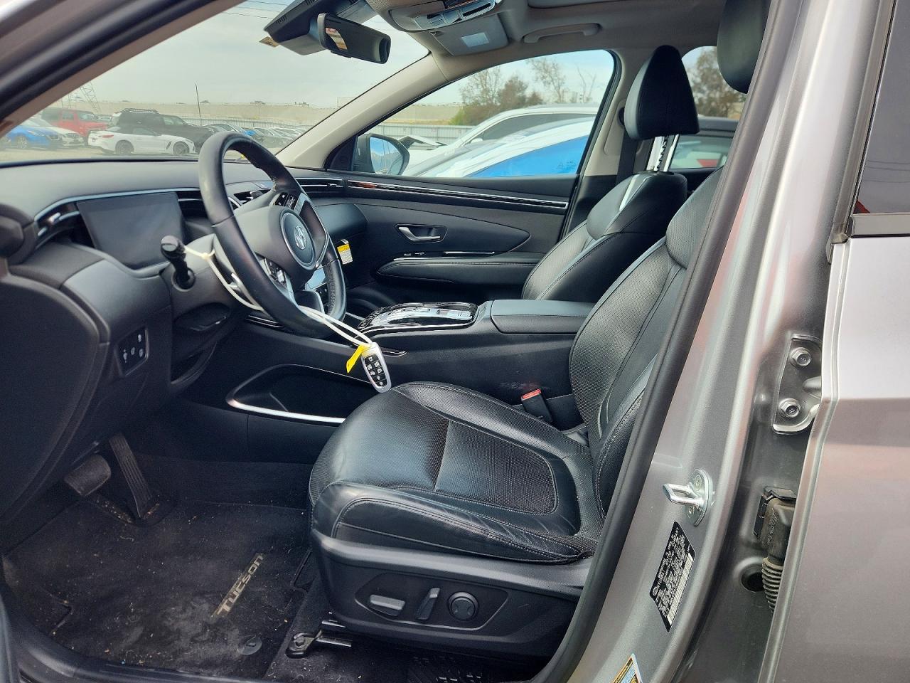 2022 HYUNDAI TUCSON photo 7