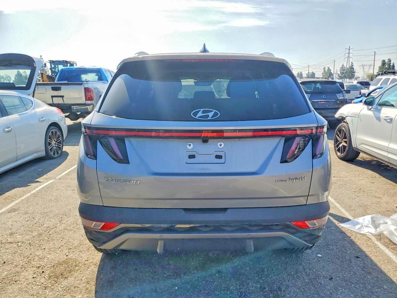 2022 HYUNDAI TUCSON photo 6