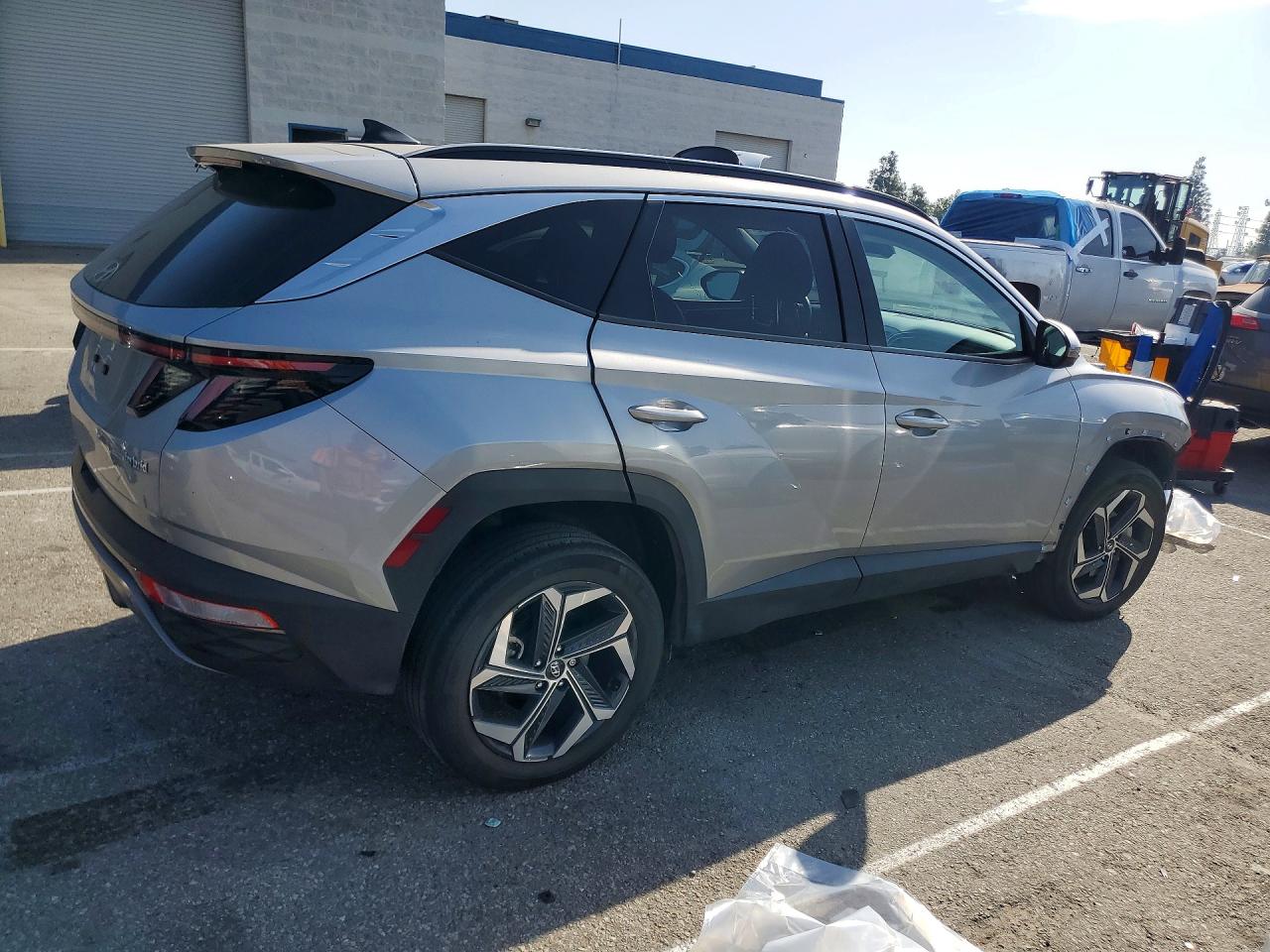 2022 HYUNDAI TUCSON photo 3