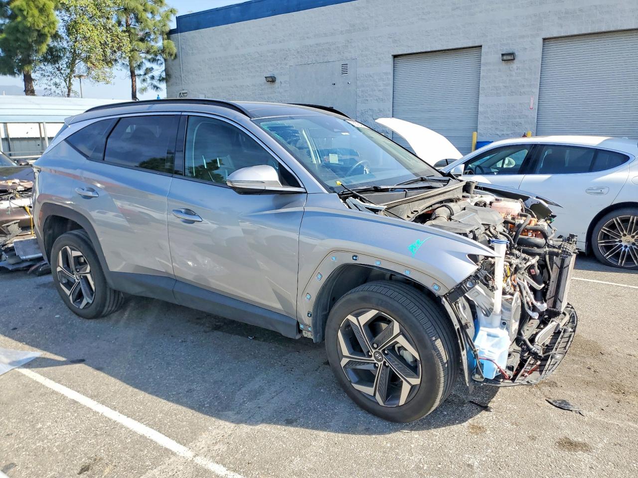 2022 HYUNDAI TUCSON photo 4