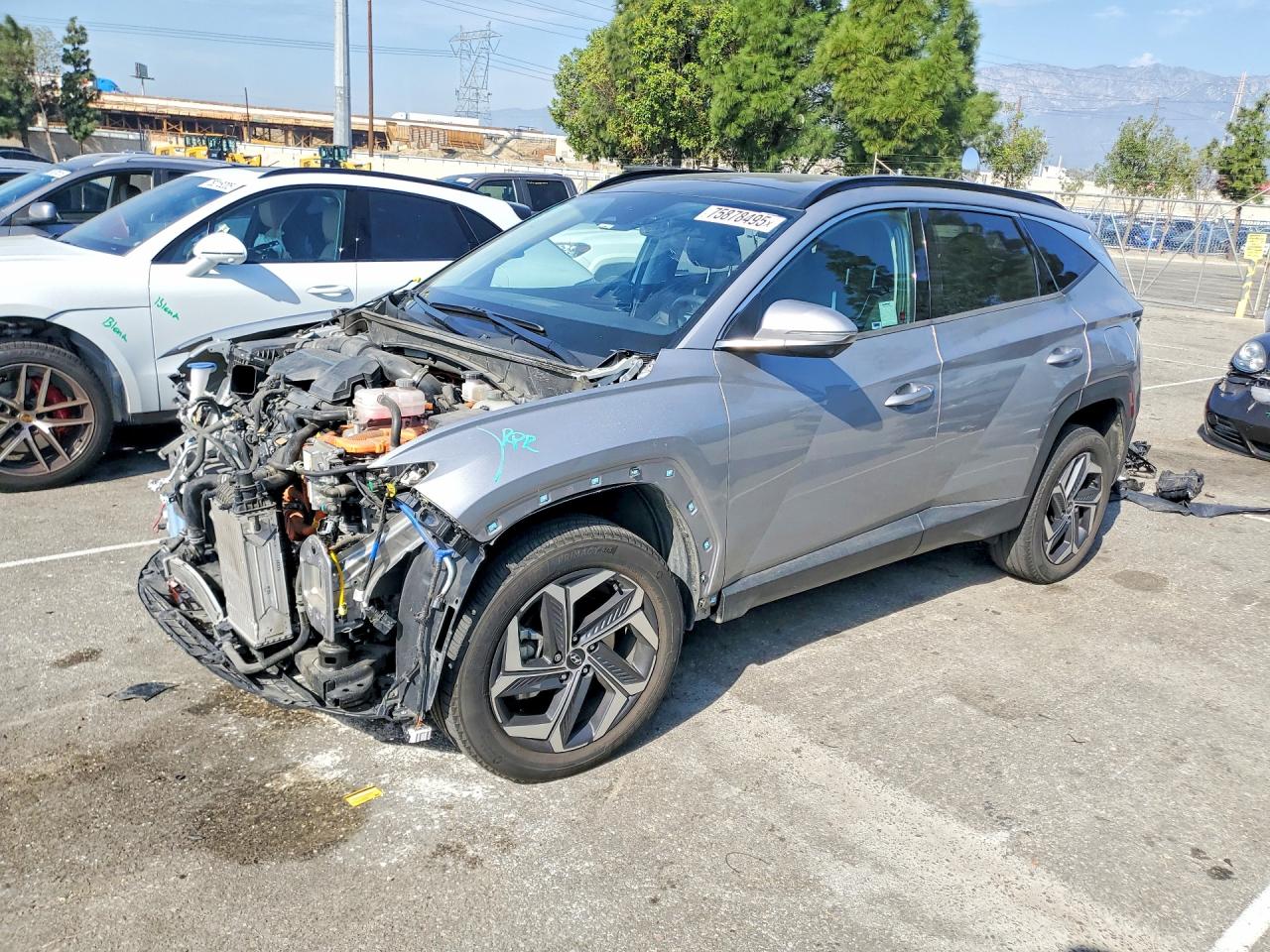 2022 HYUNDAI TUCSON