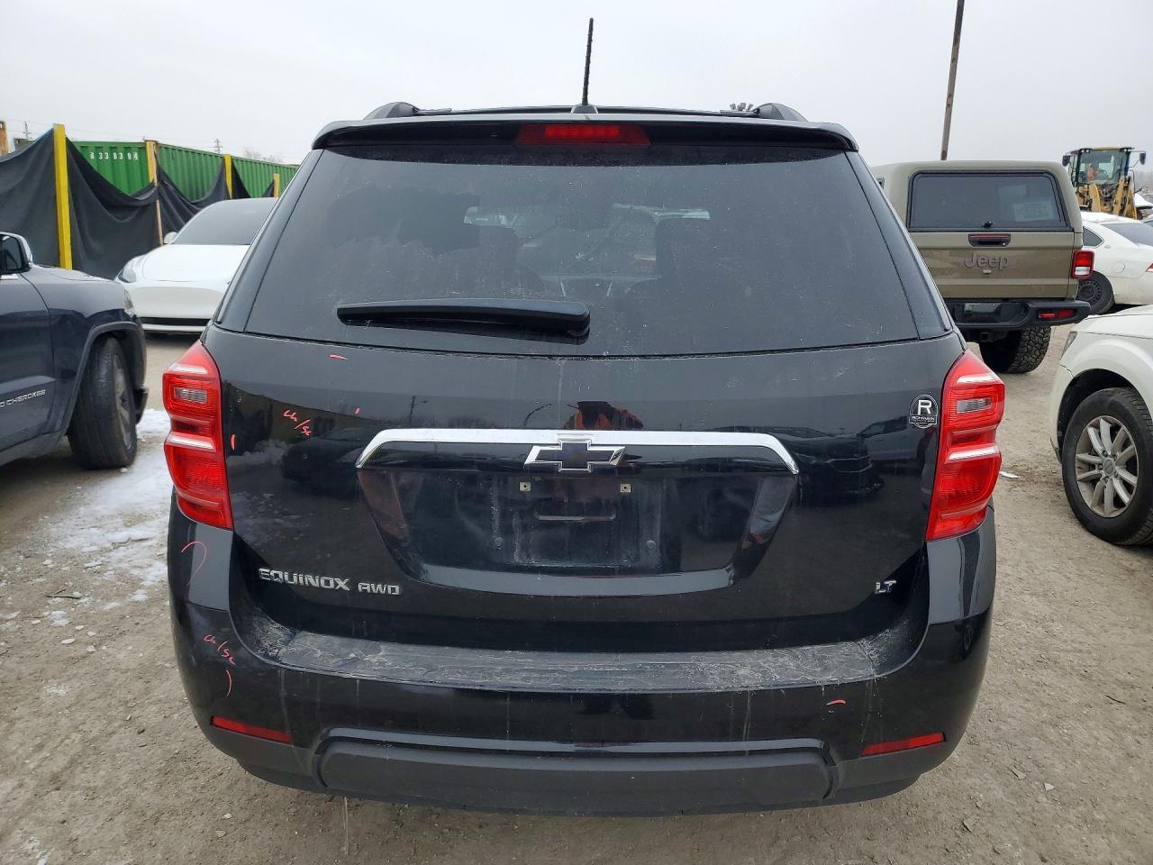 2017 CHEVROLET EQUINOX LT photo 11