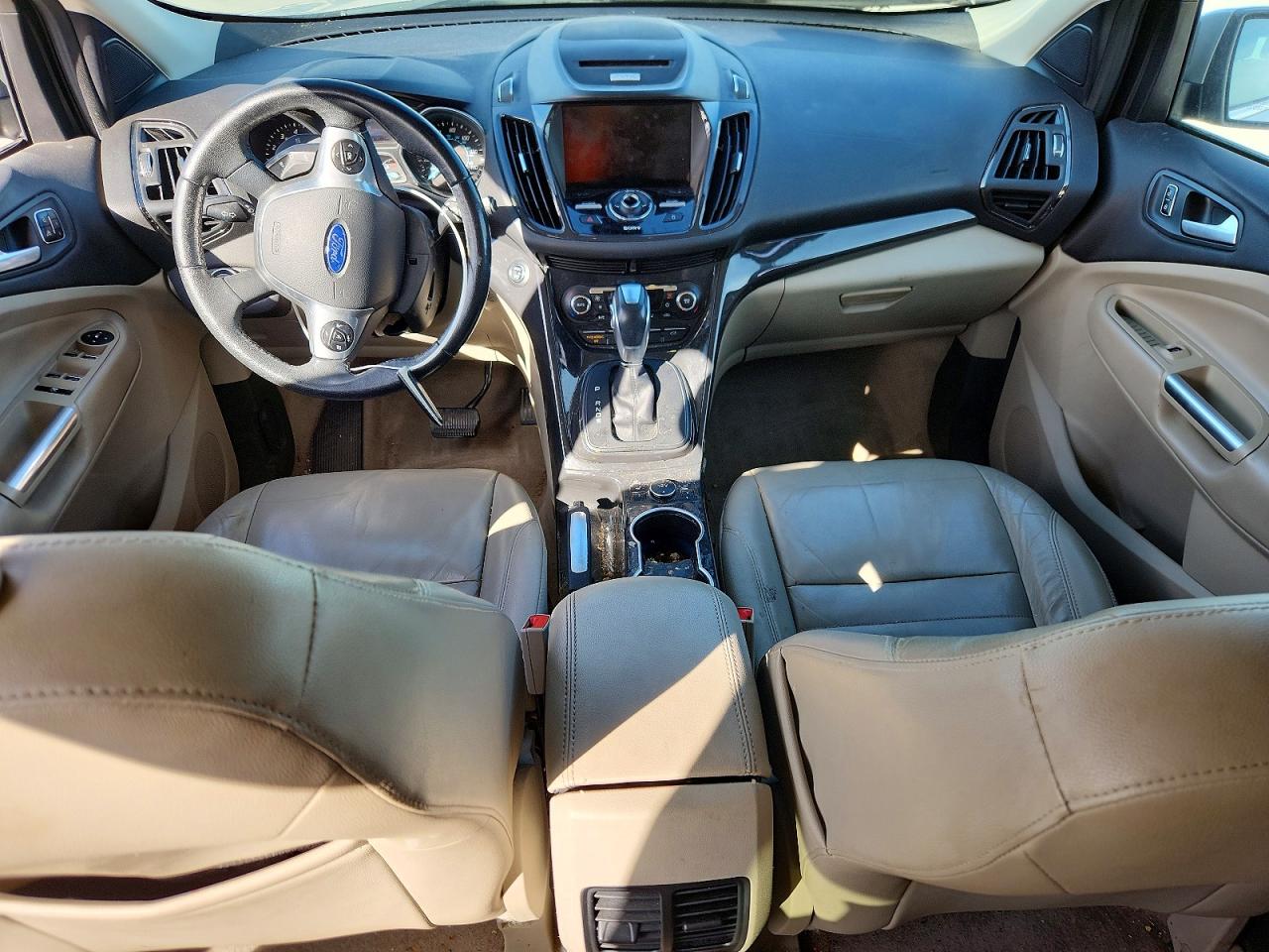 2015 FORD ESCAPE TITANIUM photo 14