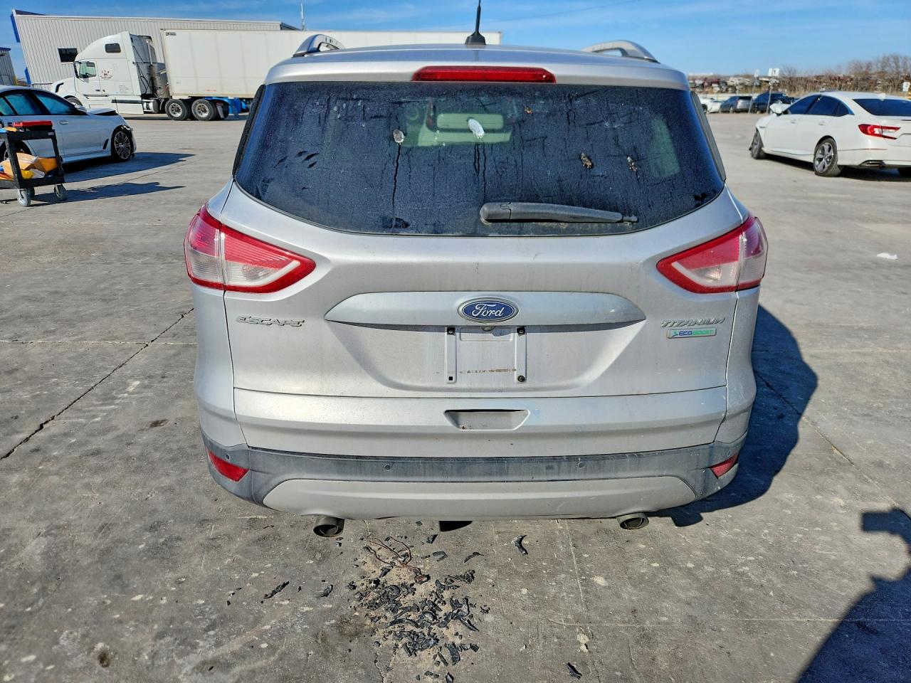 2015 FORD ESCAPE TITANIUM photo 10
