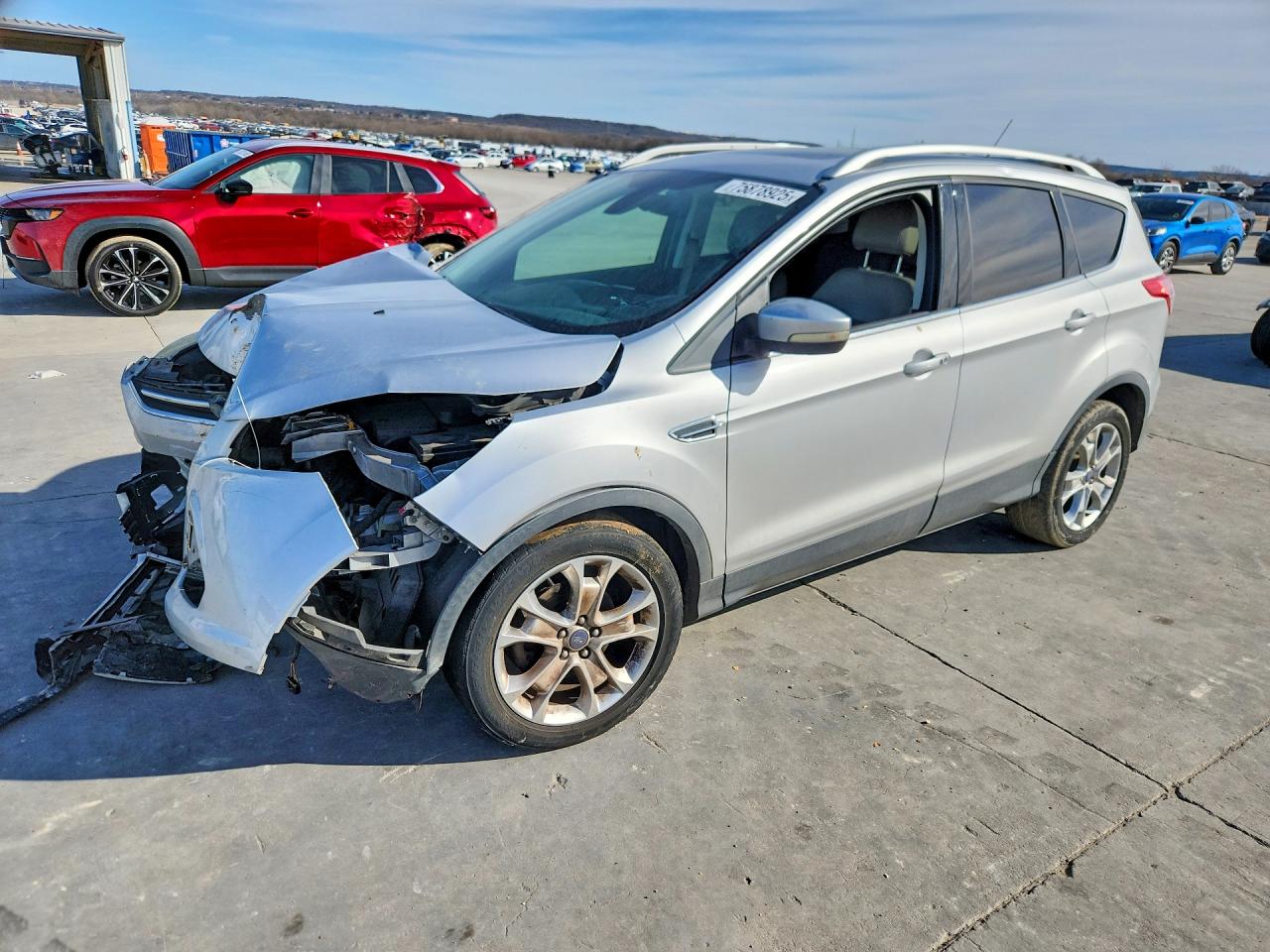 2015 FORD ESCAPE