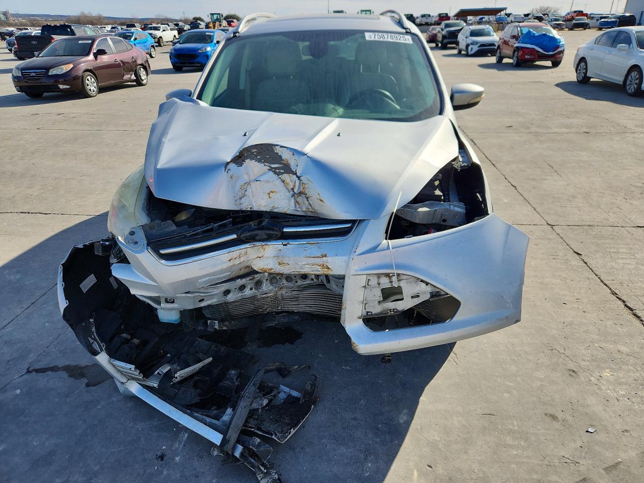 2015 FORD ESCAPE TITANIUM photo 8