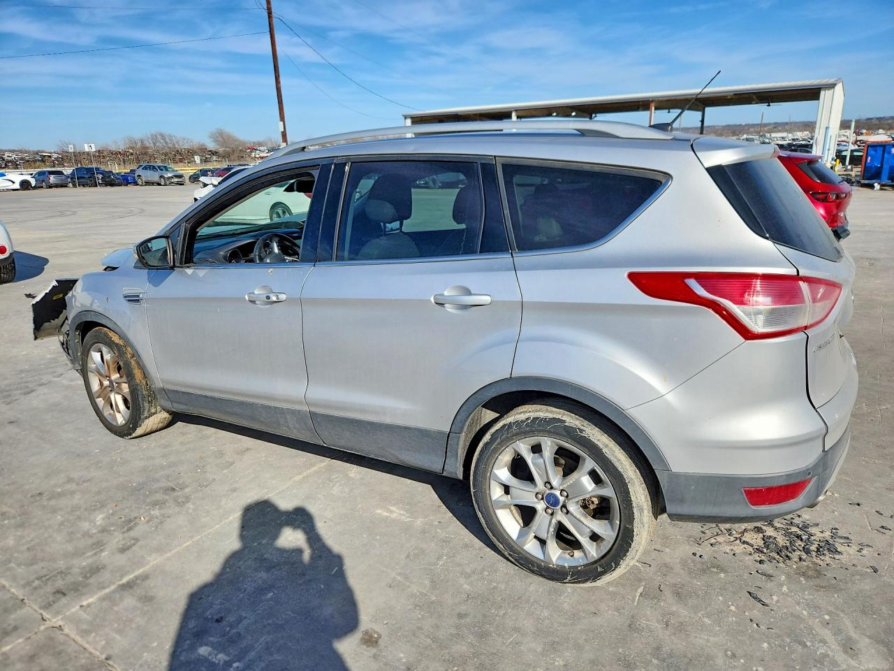 2015 FORD ESCAPE TITANIUM photo 2