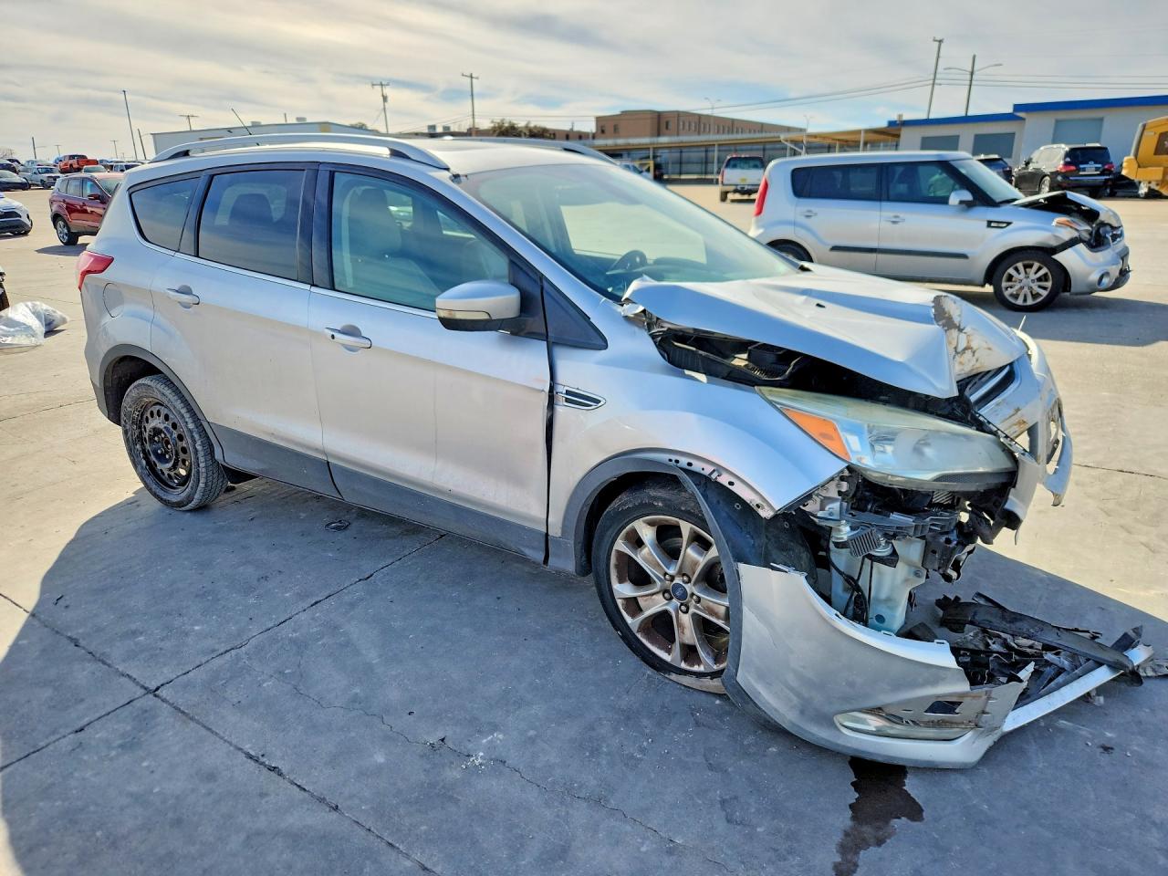 2015 FORD ESCAPE TITANIUM photo 6