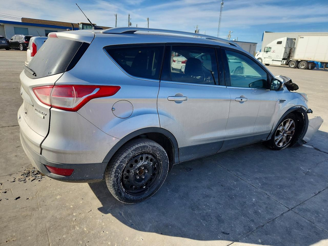 2015 FORD ESCAPE TITANIUM photo 4