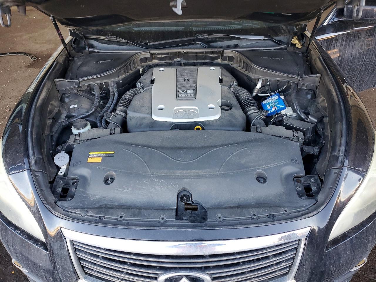 2013 INFINITI M37 X photo 11