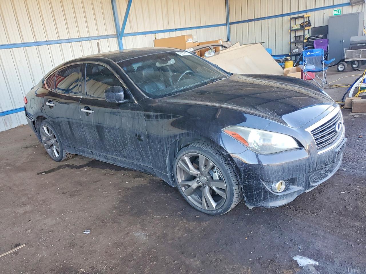 2013 INFINITI M37 X photo 4
