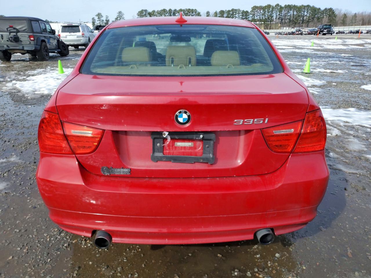 2011 BMW 335 I photo 6