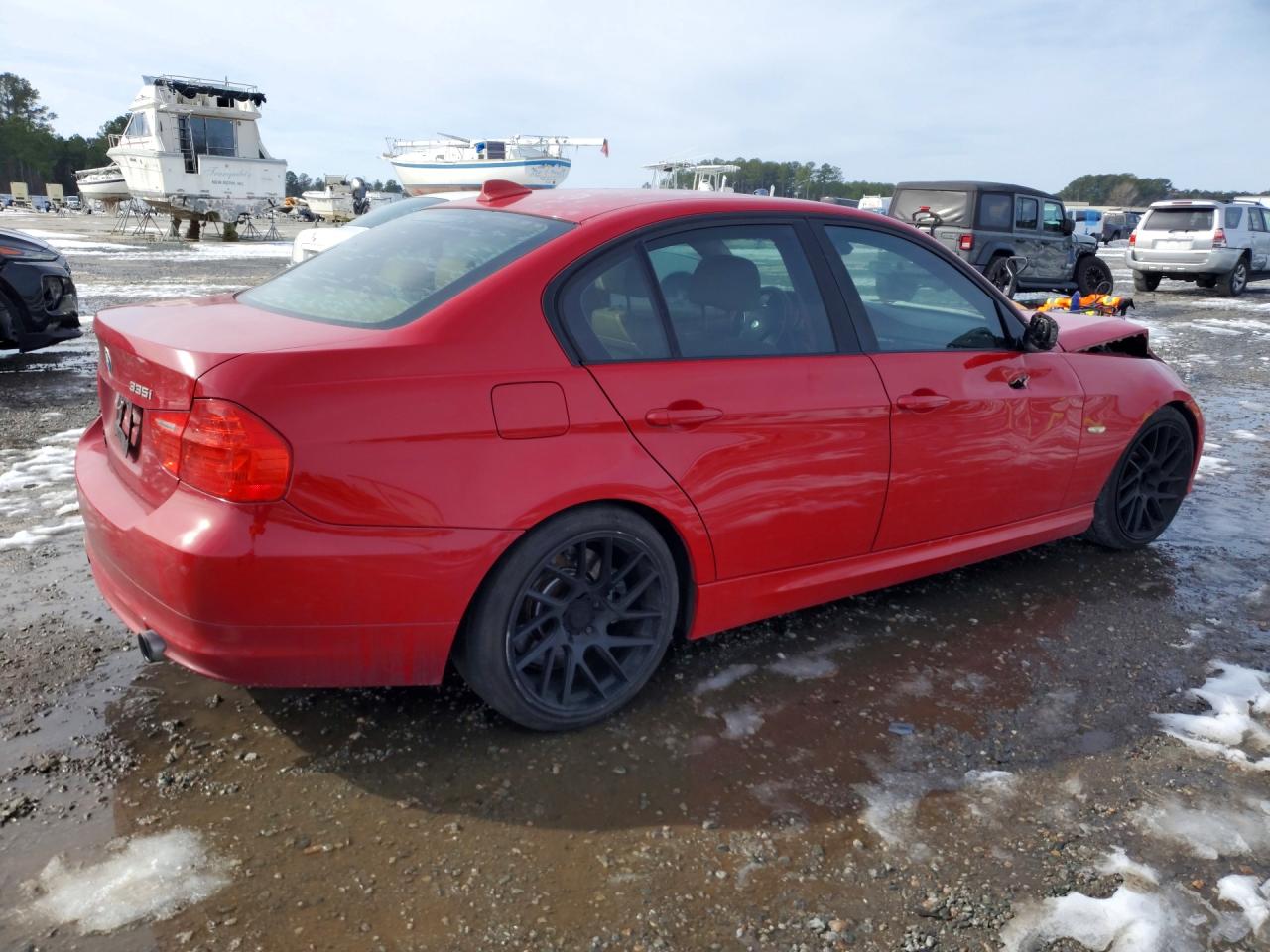 2011 BMW 335 I photo 3